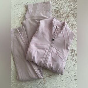 LULULEMON DEFINE SET SIZE 6 rare pink peony 🌸